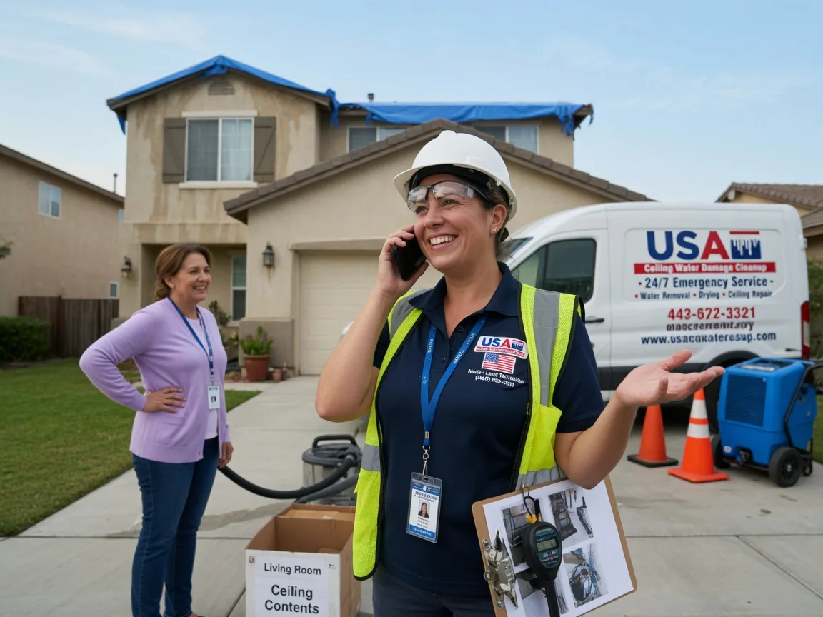 Ceiling Water Damage Restoration Coal City, IL FAQs